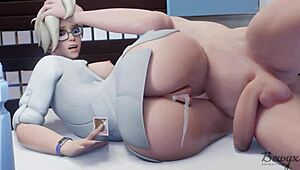 overwatch hentai compilation, what's your favorite scene?