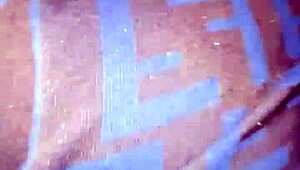 Hermosa Latina in Amateur Scene.