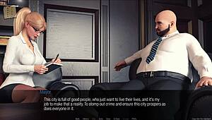 jessica oneils hard news 17 with blonde erotic