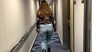 Ugh, hot slut cheated on husband during cruise ship vid... full story!