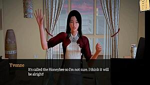 my new family 203 in 3d anime style