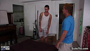 Sexy gays FUCKING with big cocks, SUCKING, and CUMMING