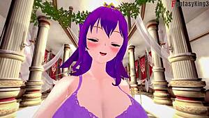 You gotta see Scáthach-Skadi having sex on throne in free POV Type-Moon video, full on fantasyking3