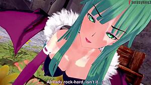Morrigan Hard Sex Halloween