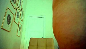 Curvy beauty masturbates on webcam in cosplay costumes