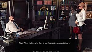 jessica oneils hard news 17 with blonde erotic