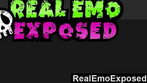 surprising his gf masturbating in the shower with dildo