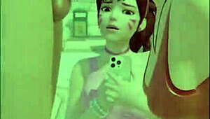 overwatch hentai compilation, what's your favorite scene?