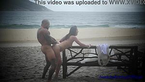 wanna see us bang on a public beach, renewing vows?