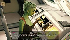 Curvy Anime Babe in 3D Hentai Game Action