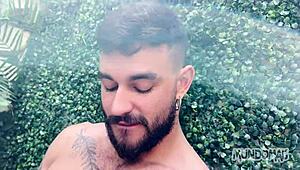 Gay making of behind the scenes