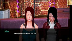 my new family 203 in 3d anime style