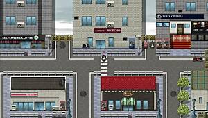 Two Brothers Fuck Witch In Online Game.