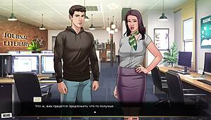 Our Red String Part 17: Intense Anime Slut Fingered to Orgasm