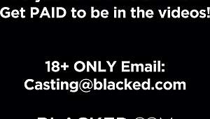 blacked gabbie takes on iconic big black cock