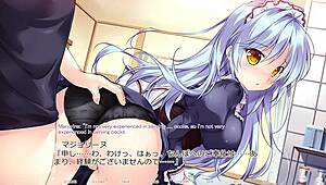 Hime to Otome Yakimochi Love scene with intense hentai action