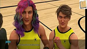 Hey, did you see WVM 100? John got hurt again during college practice!