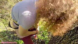 Stepmom shocks with wild vacation bedroom invite