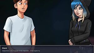 Hey, Summertime Saga Part 2 Gameplay with Hot Teacher Action!