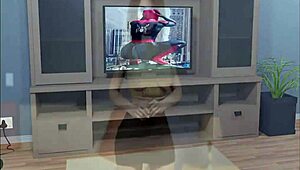 Heart Problems Part 13 Features Milf with Big Tits in Adult Game. Watch Her Masturbate Wildly!