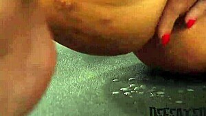 lesbian sexfight with intense squirting and lezdom domination in humiliating clash