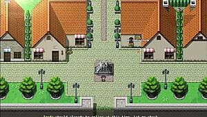 Two Brothers Fuck Witch In Online Game.