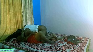 Indian bengali bhabhi calls sex friend while husband’s at office