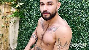 Gay making of behind the scenes