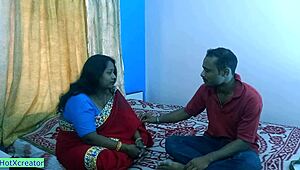 Indian bengali bhabhi calls sex friend while husband’s at office