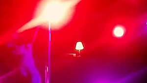 New Stripper Video in Knee Highs with Ripped Clothes