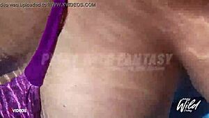 Busty Filipina Shows Her Big Breasts At The Pool