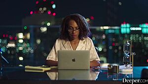 deeper lacey and oliver push limits, exploring kinks in missionary and doggystyle?