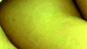 adorable babe riding cock on massage table in hidden cam