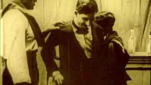 vintage victorian homosexuals sharing intimate moments in retro style