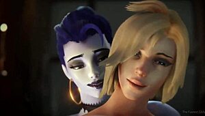 Overwatch Hentai Compilation Featuring Detailed Scenes and Actions