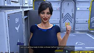 big tits milf stranded in space wants to chat