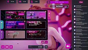 playing sex doll simulator 3 with huge tits teen in outfit