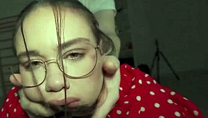 i saw her first threesome, they fucked her all nite