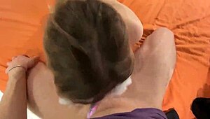 Step mom took my virginity with a wild fuck session