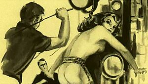 Ever seen vintage drawings come to life like this?