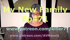 My New Family 471 Featuring Amateur Milf With Big Ass