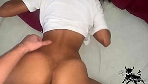 stepdad interacts with family in anime pov scene