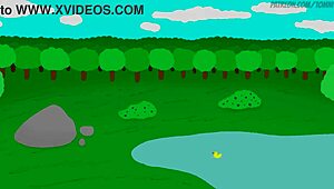 Library romance with tomni in anime hentai.