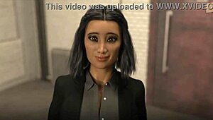 What's Anna doing here with those big tits?!