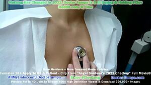 curious about angel santana’s 2022 gyno exam with doctor tampa?