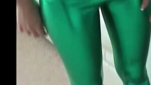 Put on these cuffs you naughty boy, oh wait I mean these panties and lingerie for our fetish play