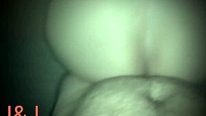 Wow! Amateur gay boy rides bareback in doggystyle orgasm!