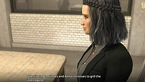 What's Anna doing here with those big tits?!