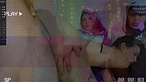 Skinny shy girl getting double penetrated 😍