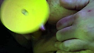 I'm being so naughty on live stream, showing my big natural tits and pussy to everyone, oh god I can't believe I'm doing this